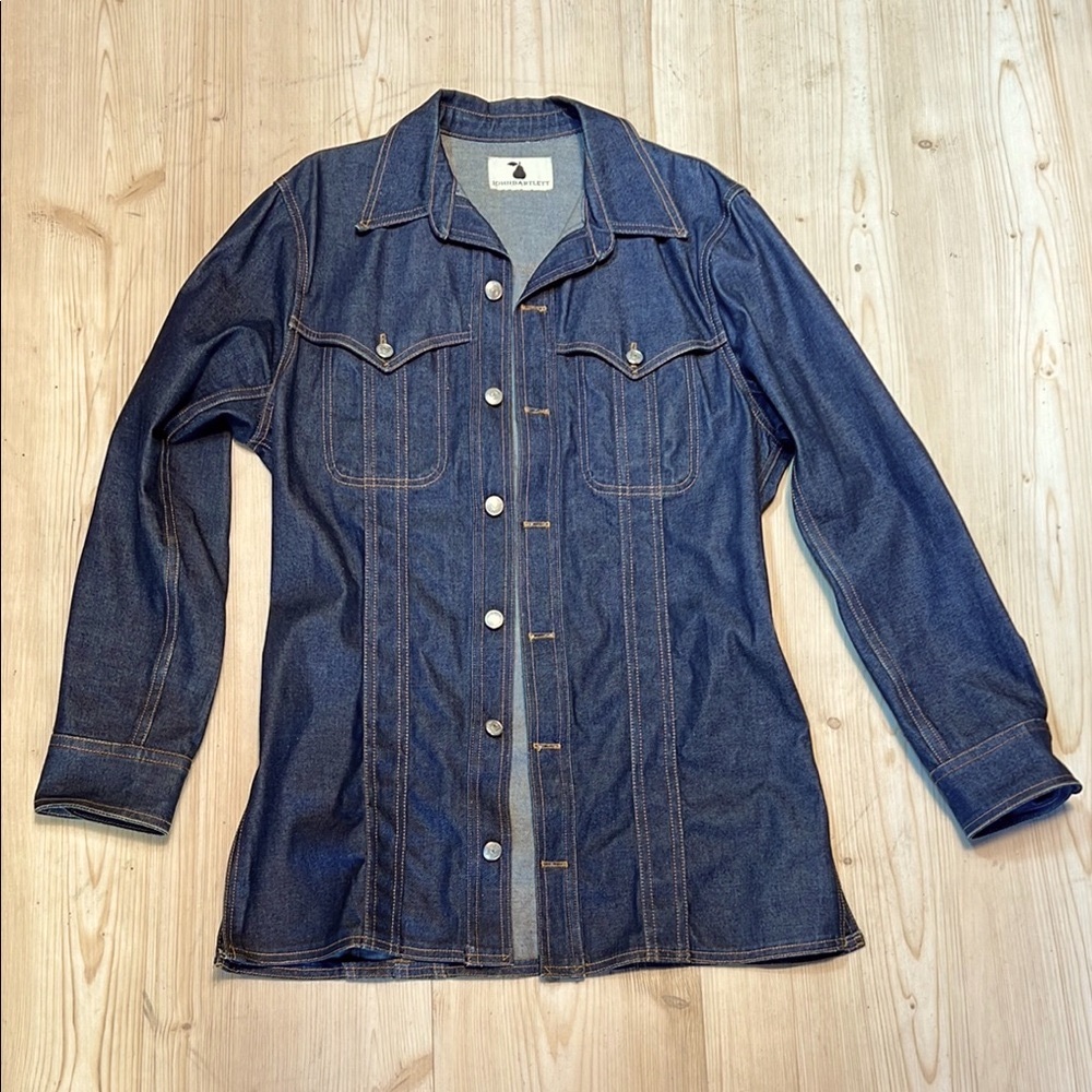 John Bartlett Denim Shirt Jacket